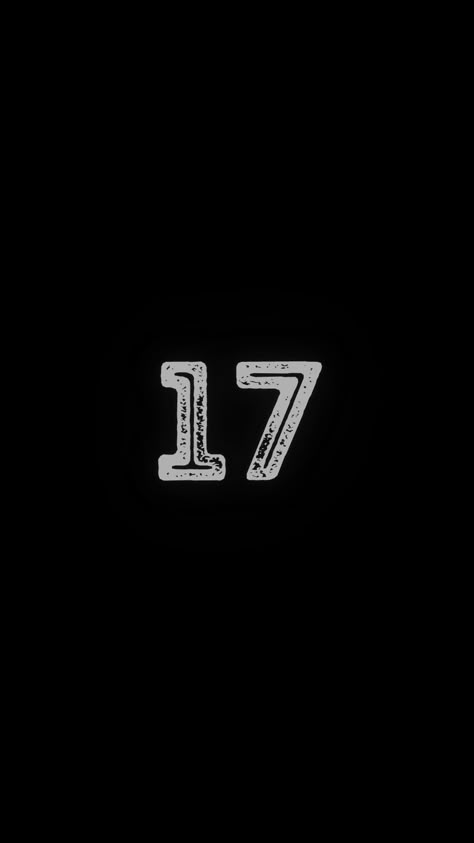 17 Wallpaper 17 Number Logo, 17 Aesthetic Number, Number 17 Wallpaper, 17 Number Design, 17 Number, 17 Wallpaper, Ab De Villiers Photo, Simplistic Wallpaper, Happy Birthday 18th