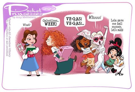 Pocket Princesses on Instagram: “Pocket Princesses 292: Happy Galentine’s!  #pocketprincesses #pocketprincess #galentinesday (No reposting or uploading to other sites. Also…” Pocket Princess Comics, Disney Princess Comics, Movie Board, Pocket Princess, Disney Princess Cartoons, Pocket Princesses, Vanellope Von Schweetz, Princesses Disney, Funny Disney Memes