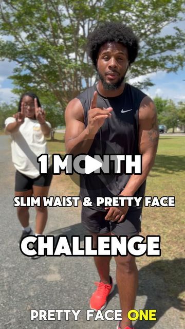 Brandon Palmer on Instagram: "Drop “ 💪🏽 “ below if you’ll be joining our 1 month challenge 

“Slim Waist & Pretty Face 1 Month Workout”

Challenge starts May 9th - June 9th. 

Items needed for challenge: 
- Yoga Mat 
- Light & Moderate Dumbbells 
- Suna Vest 

You will have to complete 4 workouts weekly alongside: 

1-3 mile walk/jog/run 
FREE MEAL PLAN which will be posted

Full videos will be posted on our YouTube channels: 

YouTube Channel: b.palmer_ 
YouTube Channel: carisma_smithh

More details will be posted Day 1 ( May 9th, 2024 ) 

#slimwaist #workoutmotivation #fitbodygoals #getfit #pretty" Walk Yourself Slim, Slim Waist Challenge, 1 Month Workout, 1 Month Challenge, Workouts Weekly, Brandon Palmer, Month Workout Challenge, Month Challenge, Month Workout