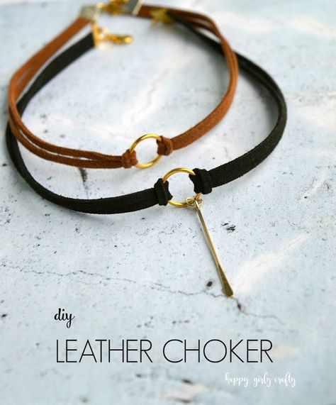 Leather Choker Diy, Choker Ideas, Diy Choker Necklace, Bracelets Couple, Diy Choker, Jewelry Making Business, Diamond Choker Necklace, Pulseras Diy, Pearl Jewelry Necklace