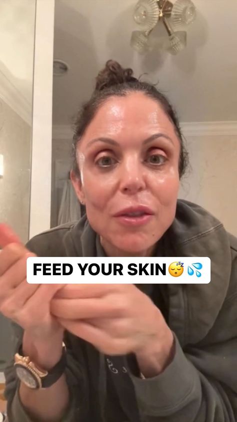 Bethany Frankel Style, Bethany Frankel, Makeup For Round Eyes, Face Balm, Face Skin Care Routine, Nighttime Skincare, Bethenny Frankel, Women Health Care, Dark Circles Under Eyes