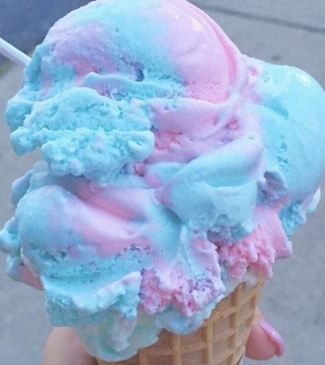 Cotton Candy Ice Cream, Candy Ice Cream, Sweet Like Candy, Ice Cream Candy, Cream Aesthetic, Candy Girl, Master Chef, Cute Desserts, What’s Going On