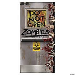 Costume Dinosaure, Door Mural, The Zombies, Zombie Party, Spray Paint Cans, Adult Halloween Party, Black Spray Paint, Door Murals, Halloween Door Decorations