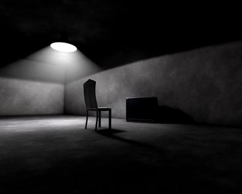 Dark Room Creepy, Scary Room Aesthetic, Dark Scary Room, Creepy Room Aesthetic, Torture Room, Vegas Theerapanyakul, Creepy Room, Cs Go Wallpapers, Dark Room Photography