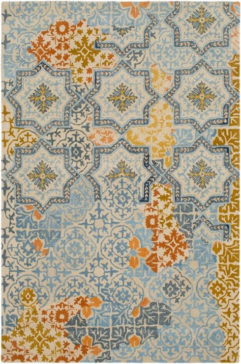 Tile Rugs, Rugs Direct, Tile Rug, Clearance Rugs, Rug Direct, Orange Area Rug, Persian Area Rugs, Handmade Wool Rugs, Unique Rugs