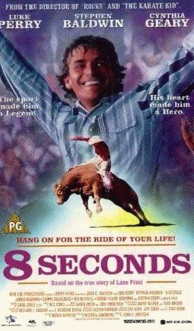 8 Seconds -- favorite movie! <3 Lane Frost, Horse Movies, Luke Perry, Movies Worth Watching, 8 Seconds, Lifetime Movies, See Movie, Bull Riders, Bull Riding