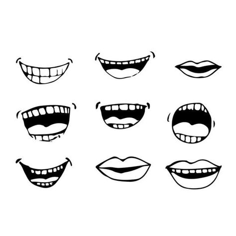 cartoon,set,mouth,tongue,people,smile,funny,icon,lips,emotion,illustration,caricature,character,happy,expression,facial,doodle,comic,collection,isolated,laugh,joy,tooth,angry,fun,happines,people vector,cartoon vector,lips vector,smile vector,tooth vector,mouth vector,doodle vector,comic vector,kiss Inkblot Cartoon, Mouth Template, Mouth Cartoon, Cartoon Mouth, Smile Illustration, Funny Mouth, Cartoon Mouths, Icon Set Design, Mouth Drawing