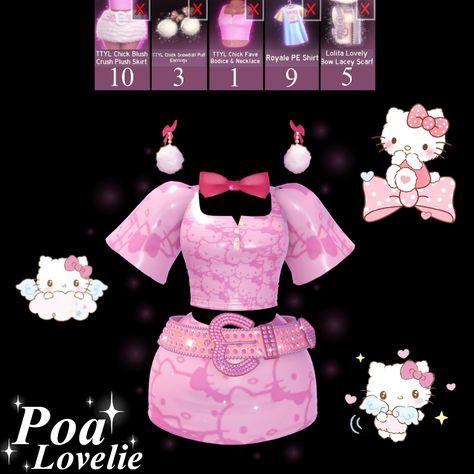 🧋Poa🧋 on X: "Royale High Sanrio Outfits 💟🏰 Ways to style TTYL set 🧋🎀 #royalehigh #royalehighnewschool #royalehighoutfit #royalehighoutfits #royalehighoutfithack #royalehighoutfithacks #RHTC #sanrio #royalehighcampus3 #glitterfrost https://t.co/SskUxK6I3y" / X Cheap Royal High Outfits, Royale High Fit Hacks, Cute Royale High Outfit Hacks, Royale High Cheap Outfit Ideas, Cheap Royale High Outfits, Royale High Outfits Hacks, Royale High Sets, Royale High Ideas, Royals High Outfits