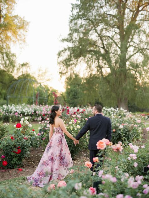 Beautiful Love with Parisian Feels at Huntington Library — Rene Zadori Photography Library Engagement Photos, Whimsical Engagement Photos, Huntington Gardens, Huntington Library, Garden Engagement, Wedding Dreams, Couple Shoot, Wedding Pics, Engagement Photoshoot