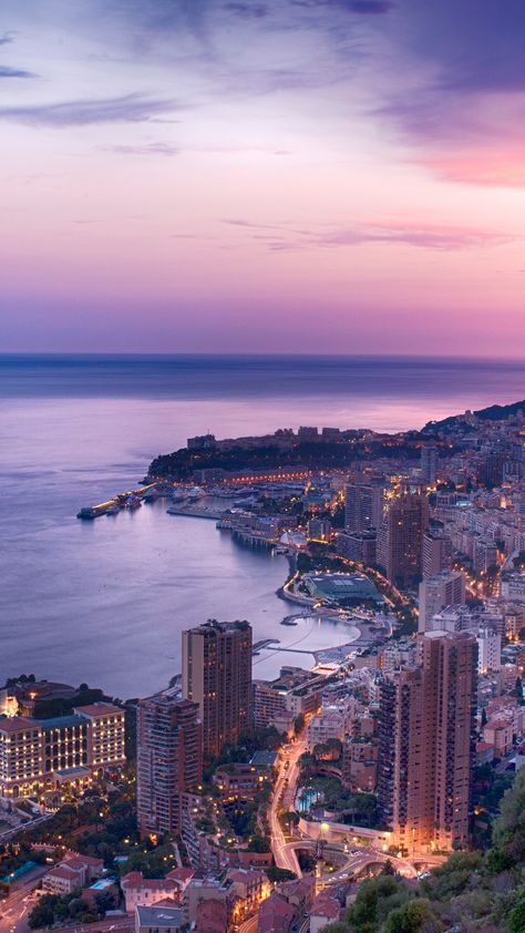 monaco Fontvieille Monaco, Monte Carlo Aesthetic, Monaco Aesthetic, Montecarlo Monaco, Dream Travel Destinations, Beautiful Places To Travel, South Of France, City View, Monte Carlo