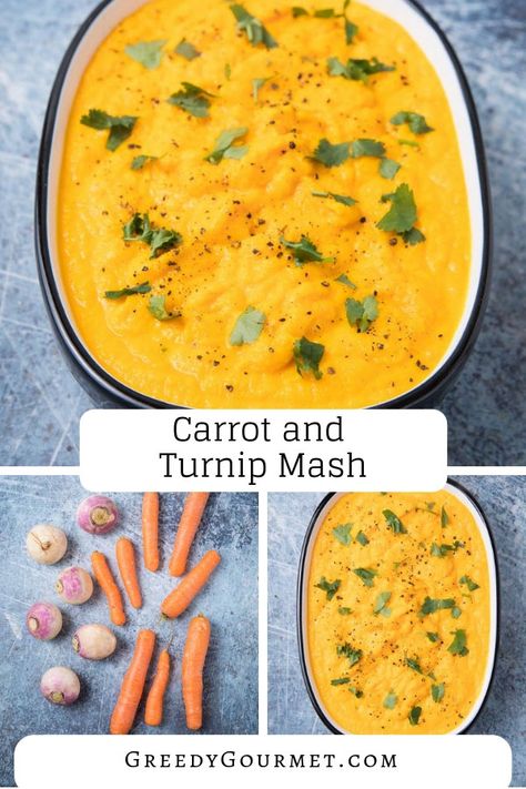 Turnip Puree Recipe, Turnip Puree, Mashed Recipes, Turnip Roots, Turnip Mash, September Recipes, Turnip Recipes, Mash Recipe, Plant Paradox