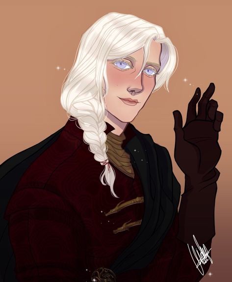 VERONICA on Tumblr Aemon Targaryen Fanart, Asoiaf Houses, Baelon Targaryen, Targaryen Fanart, Asoiaf Fanart, Aemon Targaryen, Aemond Targaryen, Animation Characters, Blue Green Eyes