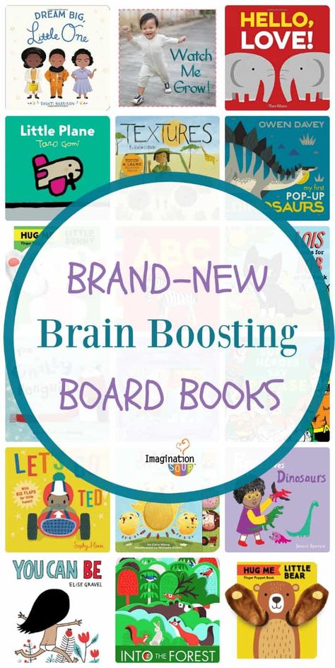 brand new board books 2018 - 2019 Best Toddler Books, Toddler Book, Board Books For Babies, Homeschool Books, New Board, Bookshelves Kids, Preschool Books, Books For Boys, Book Suggestions