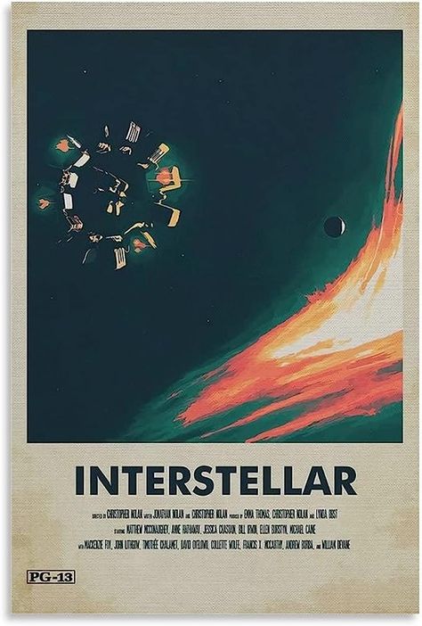 Aesthetic Vintage Posters, Interstellar Poster, Interstellar Movie Poster, Living Room Decor Aesthetic, Ship Poster, Room Decor Aesthetic, Poster Classic, Classic Movie Posters, I Love Cinema