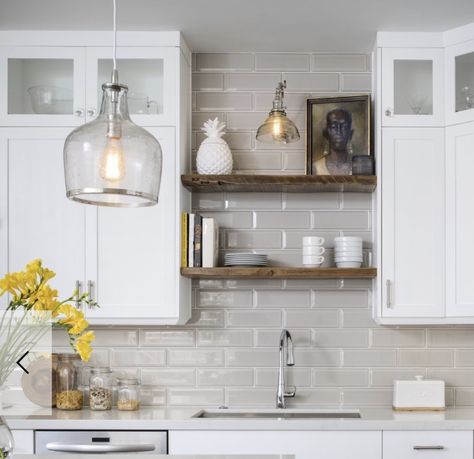 Kitchen Sink Wall No Window, Shelves Over Kitchen Sink, Kitchen Sink No Window, Sink No Window, Kitchen No Window, Barndominium Farmhouse, Reapolstering Chairs, Affordable Barndominium, Apartment Fever