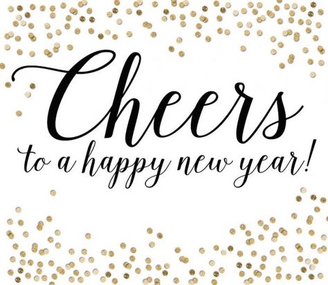 FREE PRINTABLE: Cheers to a happy new year. PLUS a great New Years neighbor gift idea! Happy New Year Printable, New Year Post, Happy New Year Message, Happy New Years Eve, Happy New Year Quotes, Happy New Year Wishes, Year Quotes, A Happy New Year, Quotes About New Year