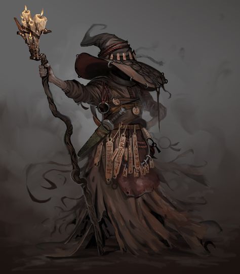 Hexed Lineage Dnd, Orc Character Art, Astral Witch, Shapeshifter Character Design, Viking Wizard, Wizard Core, Wizard Outfit, Evelynn League Of Legends, Witch Characters