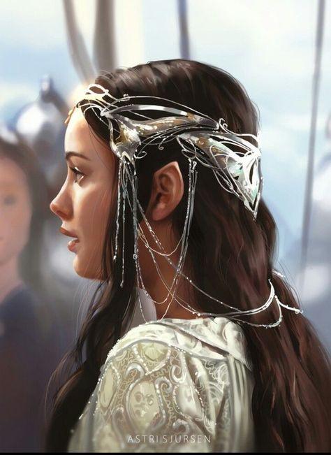 Arwen Evenstar, Arwen Undomiel, Tolkien Elves, Lotr Art, Gra O Tron, Liv Tyler, Jrr Tolkien, Middle Earth, The Rings