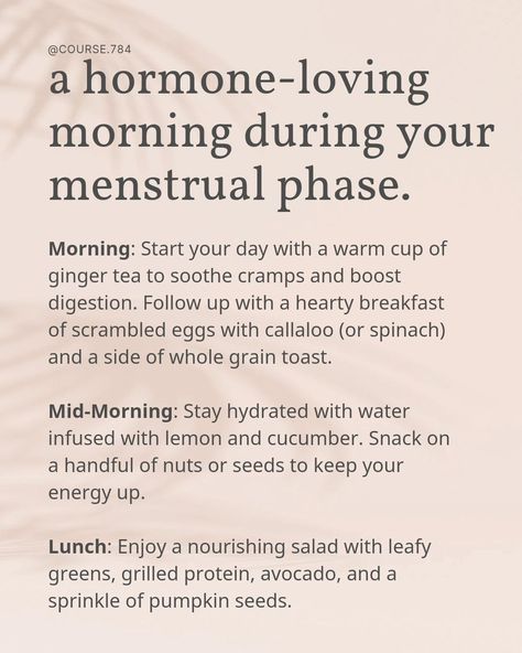 Sis, ever wondered how to make your period days more bearable? Swipe for game-changing tips! Your menstrual phase is a time for rest and renewal, but unfortunately for some women, that's hardly ever the case. I know firsthand what it's like to wake up and go to sleep in pain for days, crying out for relief. Here are some tips to help you feel your best during your menstrual phase🩸✨ First things first, hydration is key! Drink plenty of water to help ease bloating and keep your energy up 💧.... Things To Drink On Your Period, Menstrual Drinks, Womb Care, Cycle Synching, Cycle Health, Menstrual Phase, Endo Warrior, Period Days, Cycle Syncing