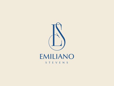 E+S Monogram Logo ( For sale) by Biswajit Guchait Name Initials Logo Letters, A S Monogram Logo, E S Logo Design, Es Monogram Logo, S S Monogram, E And S Logo, E S Monogram, S A Monogram, Classic Logo Luxury