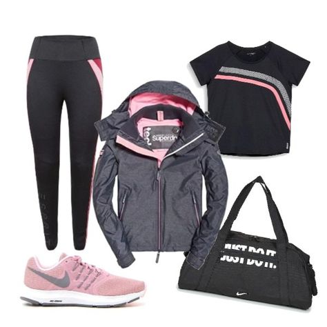 Workouts Outfits, Outfit Minimalist, Fitness Fashion Outfits, Interesting Outfits, Comfy Casual Outfits, Outfit Yoga, Workout Attire, Teenager Outfits, Tennis Clothes