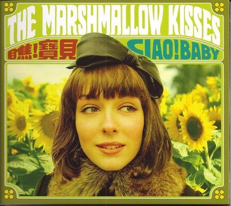 The Marshmallow Kisses ‎– Ciao! Baby Of Montreal Album Cover, Bittersweet Poetry, Twee Pop, Shibuya Kei, Weird Inspiration, Cd Store, French Pop Music, French Pop, The Cardigans