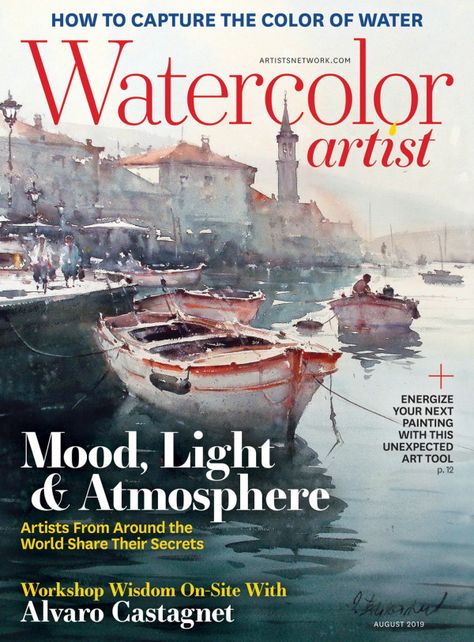 Watercolor Ar, Best Painting Ever, Painting Mood, Famous Art Pieces, Master Watercolor, Perspective Drawing Lessons, Watercolor Beginner, Learn Watercolor, Watercolor Lessons