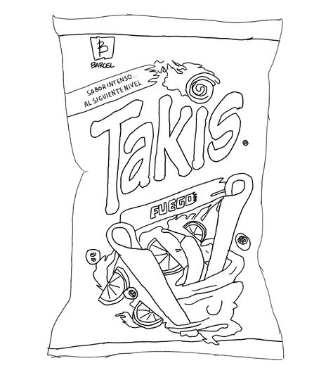 Paper Squishy Coloring Pages, Takis Chips Paper Squishy, Ideas For Paper Squishies, Paper Squishes Templates, Paper Squishy Outline, Paper Squishy Template No Color, Paper Squishys Ideas, Takis Chips Drawing, Paper Squishy Ideas Easy