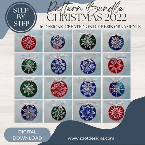 Dot Art Ornaments, Posca Drawing, Mandala Tutorial, Dot Designs, Dot Mandalas, Resin Ornaments, Art Ornaments, Acrylic Ornaments, Dot Mandala