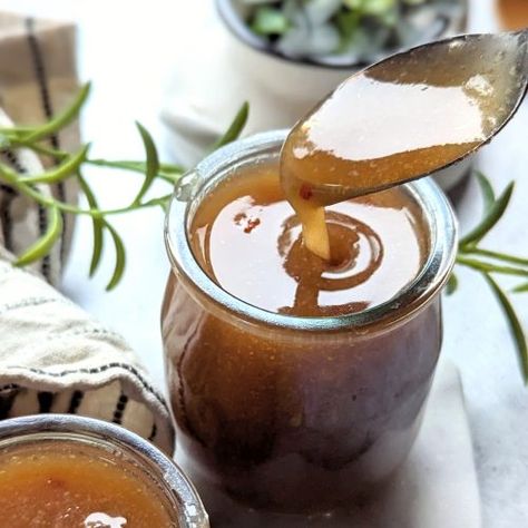 Low Sodium Teriyaki Sauce - Low So Recipes Low Sodium Teriyaki Sauce, Low Sodium Teriyaki Sauce Recipe, Terriaki Sauce, Low Calorie Sauces, Healthy Sauce, Heart Healthy Recipes Low Sodium, Low Salt Recipes, Apple Walnut Salad, Teriyaki Sauce Recipe