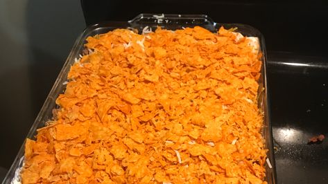 Dorito Taco Bake Recipe by Tasty Doritos Taco Bake, Dorito Taco Bake, Dorito Taco, Doritos Taco, Baked Tacos Recipe, Weekend Meal Prep, Daisy Sour Cream, Taco Pie, Taco Seasoning Packet