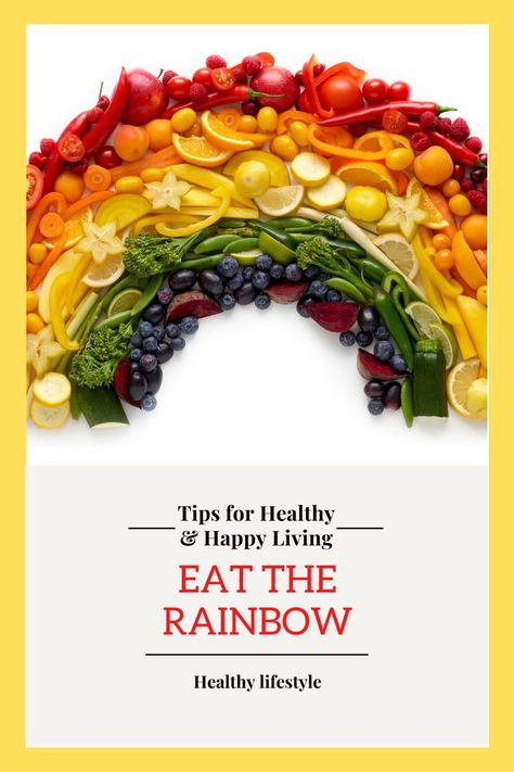 Eat Rainbow, Rainbow Diet, Rainbow Story, Weekly Tracker, The Colors Of The Rainbow, Colors Of The Rainbow, Eat The Rainbow, Burn Belly Fat, Natural Colors