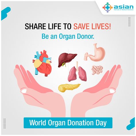 Imagine being able to save eight people in your life. Imagine the joy you will feel knowing that someone is still alive because of your gift, and they get to live an entire life with new meaning! Donate Organs, Save Lives! #WorldOrganDonationDay #DonateOrgans #OrganDonationDay #Asian #Asianinstituteofmedicalsciences Organ Donation Quotes, Organ Donation Poster, World Organ Donation Day, Poster Drawing Ideas, Donation Poster, Happy Holi Wallpaper, Donation Quotes, Charity Logo Design, Organize Posters