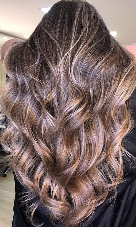 Coffee Hair Color, Hairstyles Colour Ideas, Best Hair Colour, New Year New Hair, Coffee Hair, Brunette Hair With Highlights, Hair Colour Ideas, Wedding Color Palettes, Beautiful Hair Color