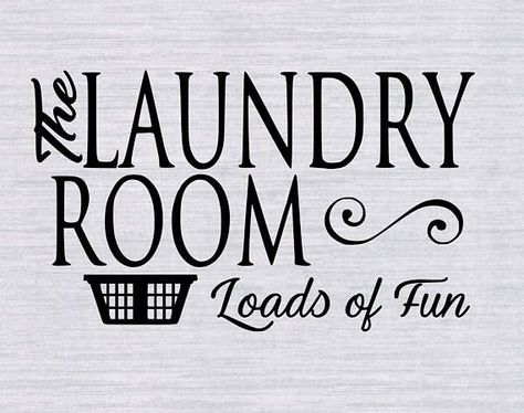 Printable Images And SVGs on Pinterest | Laundry room quotes, Laundry room signs, Room wall decals Laundry Room Quotes, Laundry Svg, Room Quotes, House Laundry Room, Laundry Room Signs, Laundry Signs, Room Walls, Laundry Room Makeover, Laundry Room Ideas