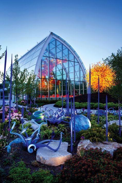 Chihuly Garden, Long Weekend Getaways, Glass Museum, Meteor Garden 2018, Dale Chihuly, Magic Garden, Luxury Garden, Garden Route, Glass Sculptures