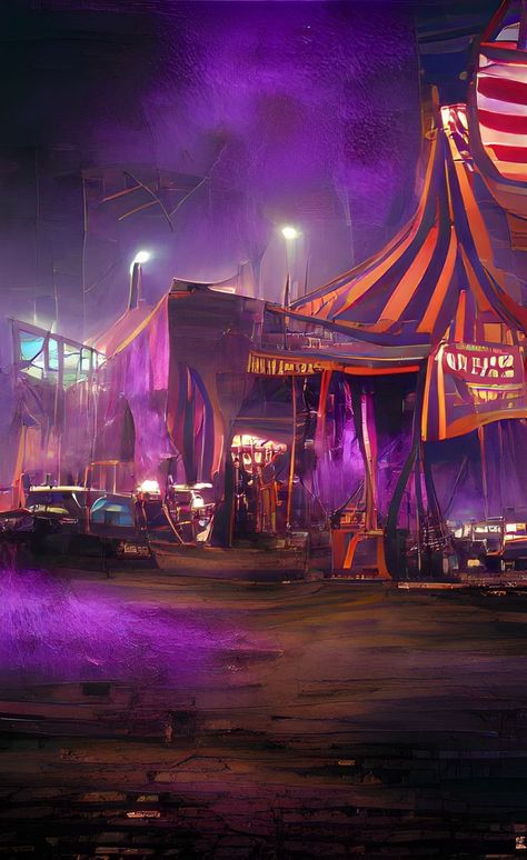 Circus Aesthetic Background, Anime Carnival Background, Circus Wallpaper Backgrounds, Gothic Carnival Aesthetic, Carnival Wallpaper Aesthetic, Fantasy Carnival Art, Circus Wallpaper Aesthetic, Creepy Carnival Aesthetic, Circus Aesthetic Wallpaper