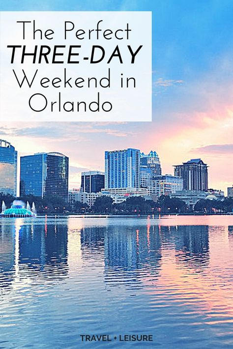 A vacation in Orlando doesn't have to be all about Mickey Mouse and turkey-leg dinners. While the theme parks are Orlando’s biggest attractions, the Central Florida city also offers plenty of more intimate (and, well, less expensive) things to do. Orlando Weekend Trip, Orlando Florida Vacation, Weekend Getaways For Couples, Turkey Leg, Expensive Things, Best Weekend Getaways, Orlando Travel, Florida City, Orlando Vacation