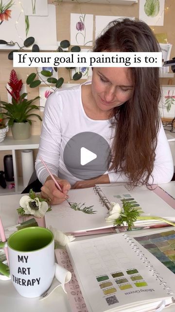 Kristine Rapohina on Instagram: "Leave a comment “Start” to get a free resource for Starting Watercolor Painting or if you want to elevate your watercolor painting practice 🤩🌸

I put in one place Tips&Tricks, watercolor mixing videos, 7 basic tutorials and recommendations 🌸🌸🌸

Comment “Start” 🤩

#arttips #arttipsandtricks #watercolorart #watercolors #watercolorartist #learntopaint #learnwatercolor" Watercolor Tips And Tricks, Painting Practice, Watercolor Mixing, Learn Watercolor, Watercolor Tips, Tips Tricks, Watercolor Artist, Learn To Paint, Free Resources