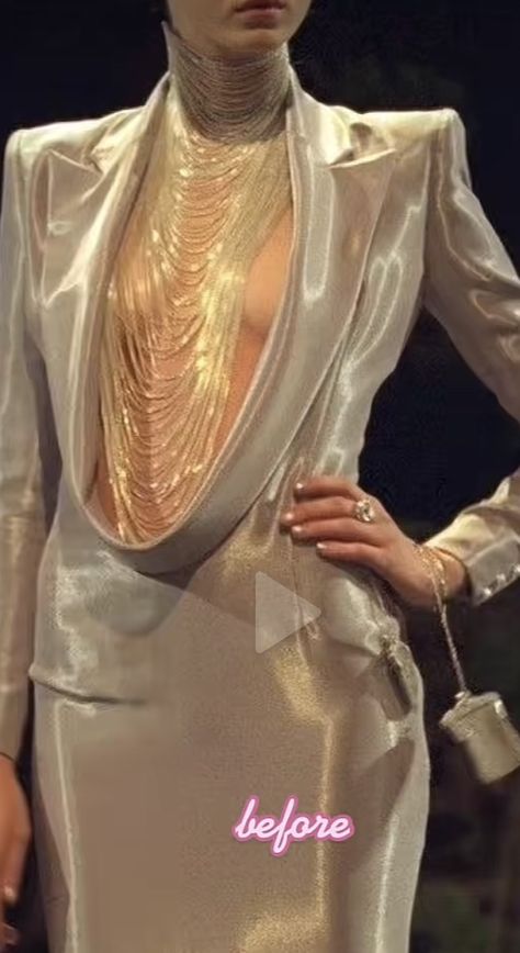 Alexander Mcqueen Runway, Stile Kylie Jenner, 90s Runway Fashion, Runway Details, Classy Vintage, Couture Mode, Fame Dr, Futuristic Fashion, Vintage Couture