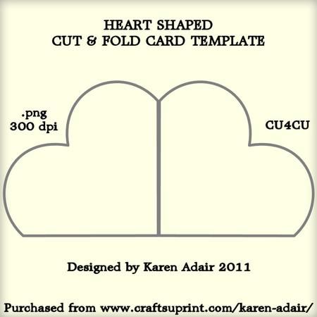 Foldable Card Templates Heart Card Template, Foldable Card Template, Infinity Card, Valentine Art Projects, Card Making Templates, Foldable Card, Shape Templates, Make Your Own Card, Card Making Tips