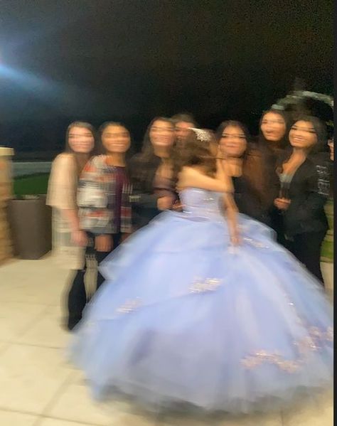 Fits For Quince, Quince Second Outfit, Funny Quince Pictures, Quince Fun Ideas, Madrina Dresses Quinceanera, Fun Quince Pictures, Quince Aesthetic Party, Fake Quince Snaps, Quinceanera Aesthetic Party