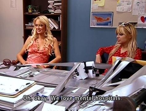 the simple life - paris hilton - nicole richie Paris Hilton Quotes, Paris Hilton And Nicole Richie, Simple Life Quotes, Paris And Nicole, The Simple Life, Nicole Richie, Tv Quotes, Paris Hilton, Just Girly Things