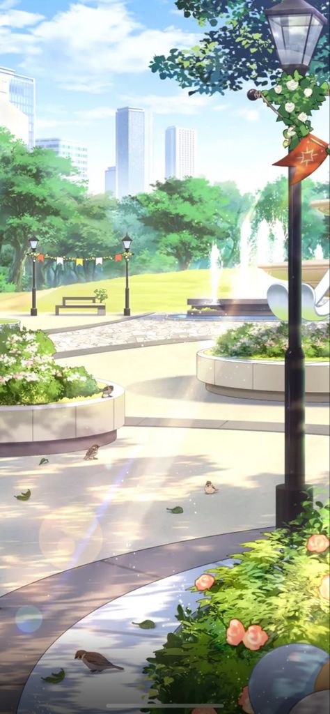 Anime Cafe Background Aesthetic, Jennie Background, Tears Of Themis, Episode Interactive Backgrounds, Episode Backgrounds, Anime City, Scenery Background, Background Drawing, Anime Gifs