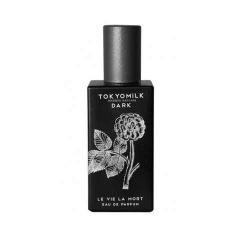 Tokyo Milk Dark La Vie La Mort 90 Parfum - TOKYO MILK by Margot Elena... ($51) ❤ liked on Polyvore featuring beauty products, fragrance, fillers, perfume, beauty, makeup, perfume fragrances, tokyomilk, parfum fragrance and tokyomilk perfume Perfume Collection, Hibiscus Leaves, Black Perfume, Tokyo Milk, Sweet Perfume, Fragrance Bottle, Perfume Fragrance, Favorite Makeup Products, Perfume Lover