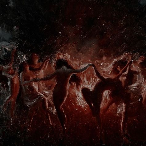 Women Dancing, Samhain, Red And Black, In The Dark, Rosemary, Dancing, Tea, Tumblr, Red