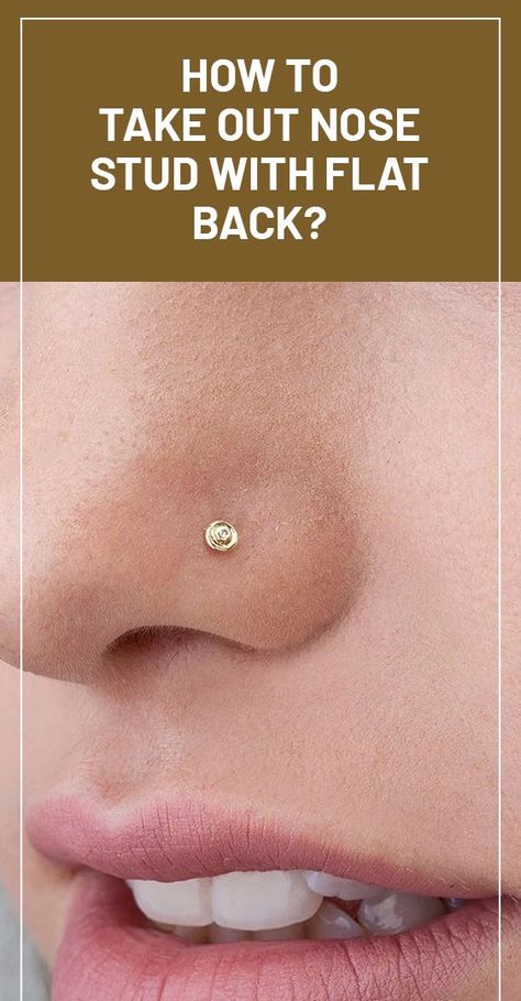 Nose Piercing Tips, Nose Piercing Care, Nose Stud Sizes, Cute Nose Studs, Nose Ring Sizes, Back Piercings, Cute Nose Piercings, Pretty Nose, Nose Piercing Stud