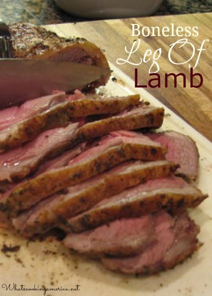 Sliced Boneless Leg Of Lamb I have used this recipe in the past and it was PERFECT!!!! Leg Of Lamb Recipe, Lamb Roast Recipe, Boneless Leg Of Lamb, Lamb Leg Recipes, Lamb Recipe, Leg Of Lamb, Lamb Dishes, Lamb Roast, Roast Recipe