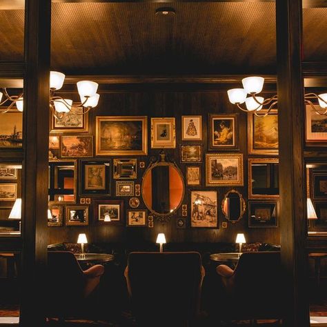 Bavette’s Steakhouse & Bar – Las Vegas, Las Vegas, NV Speakeasy Decor, Mgm Las Vegas, Best Steak, Chicago Style, Architecture Firm, Interior Design Firms, Design Firms, Las Vegas, Gallery Wall