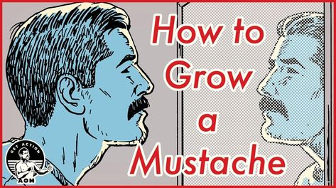 How to Grow a Mustache | The Art of Manliness Growing A Mustache, Beard Tips, Hair Facts, Men Skin Care Routine, Brave Quotes, Mustache Styles, Mustache Men, Art Of Manliness, Clean Shaven